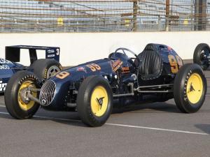 Kurtis Kraft Offenhauser Indy 500 1951 года